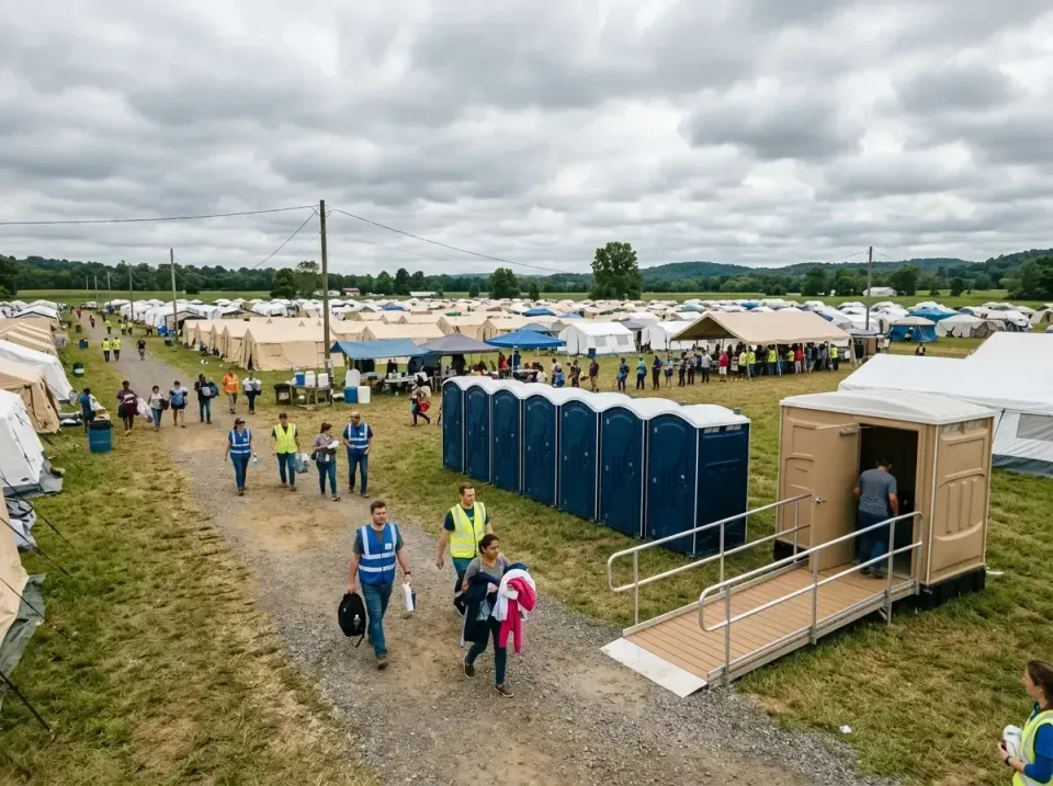 disaster-relief-camp-restrooms-010 — frequently asked questions, Dumpster & Portable Bathrooms Rental in Newberry, SC